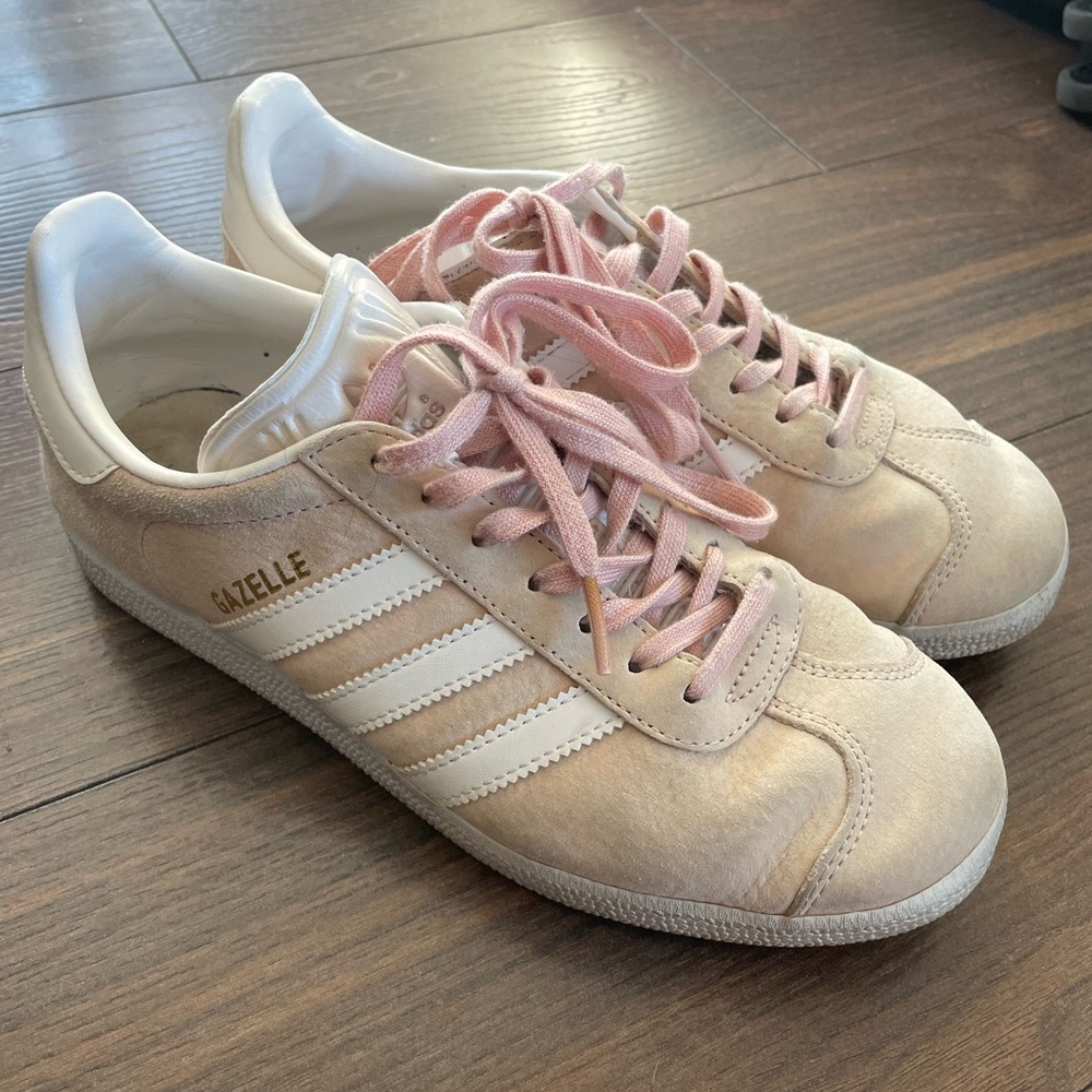 Rose Adidas Gazelle
